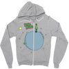little fresh prince Zipper Hoodie