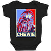 chewbacca poster, ideal gift or birthday present Baby Bodysuit