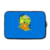 croc o ween Laptop sleeve