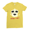 annabelle warrens miss me Ladies Fitted T-Shirt