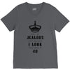 Don't Be Jealous Just Because Look This Good At 30 V-Neck Tee