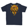 skull spartan Youth Tee