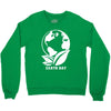 earth day planet Crewneck Sweatshirt