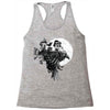 ride the raven Racerback Tank