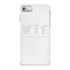 wtf where's the food iPhone 7 Case