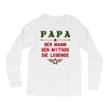 vater   die legende Long Sleeve Shirts