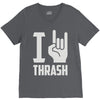 i love thrash V-Neck Tee