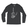 skeleton hand Long Sleeve Shirts