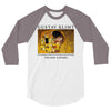 Gustav Klimt The Kiss 3/4 Sleeve Shirt