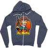 the man with no face Zipper Hoodie