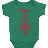 hanging around Baby Bodysuit