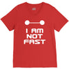 not fast V-Neck Tee