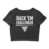 rack em billiards Crop Top