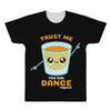 Trust Me You Can Dance Tequila All Over Men's T-shirt