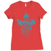 rebel paths Ladies Fitted T-Shirt