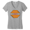 you and me Women's V-Neck T-Shirt