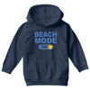 beach mode on Youth Hoodie