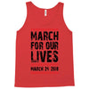 March For Our Lives Tank Top