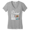 my weekend is all booked Women's V-Neck T-Shirt