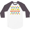 ain't no hoteppin 3/4 Sleeve Shirt