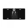perfect vision License Plate