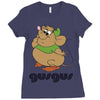 gus gus Ladies Fitted T-Shirt