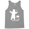 bear grills bbq funny Tank Top