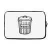 white trash Laptop sleeve
