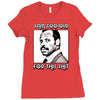 i am too old for this shit Ladies Fitted T-Shirt