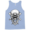 butter skull black Tank Top