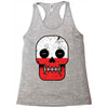 poland till i die Racerback Tank