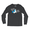unicorns are just horny ponies Long Sleeve Shirts