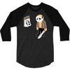 friday the 12th funny horror movie 3/4 Sleeve Shirt