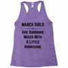 March Girls Racerback Tank
