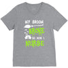 my broom broke! so now i nurse V-Neck Tee