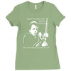 marty mcfly homage Ladies Fitted T-Shirt