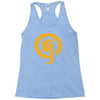 dj club dance rave music house techno cool Racerback Tank