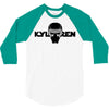 kylo ren helmet 3/4 Sleeve Shirt
