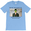René Magritte The Son Of Man T-Shirt