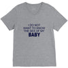 jacksons button V-Neck Tee