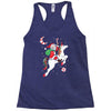 santa Racerback Tank