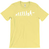 evolution  feuerwehrmann firefighter fire feuer feuerwehrauto l&ouml;schen T-Shirt