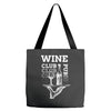 Wine Club Tote Bags