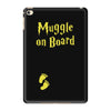 Muggle On Board Yellow iPad Mini 4