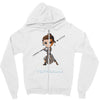fearless Zipper Hoodie