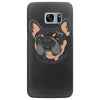 blue and tan frenchie Samsung Galaxy S7 Edge