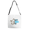 happy father&rsquo;s day Adjustable Strap Totes