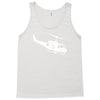design uh 1h helicopter hubschrauber us army irak krieg war vietnam Tank Top