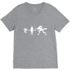 alien arith metic V-Neck Tee