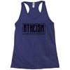 Atheism (A non-prophet organization) Racerback Tank